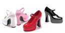 5 Inch Heel Chunky Heel Mary Jane - ElegantStripper