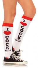 Cocktails Knee High Socks