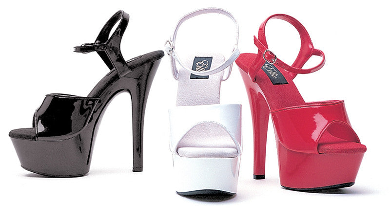 6 Inch Heel Sandal Juliet Model - ElegantStripper