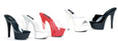6 Inch Heel Mule - ElegantStripper
