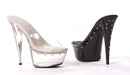 6 Inch Heel with Rhinestones On Platform - ElegantStripper