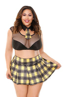 As if School Girl Costume Set