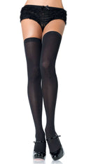 Opaque Thigh Highs