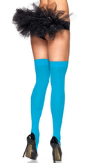Opaque Thigh Highs