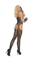 Lace Suspender Body Stocking