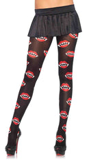 Vampire Bite Pantyhose
