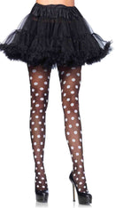 Polka Dot Pantyhose