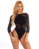 Pink Lipstick Definitive Diva Bodysuit