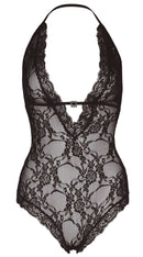 Lace V Halter Teddy
