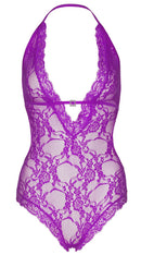 Lace V Halter Teddy