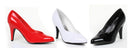 4 Inch Heel  Inch HeelD Inch Heel Width Pumps - ElegantStripper