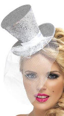 Mini Top Hat on Headband