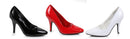 4 Inch Heel  Inch HeelB Inch Heel Width Pump - ElegantStripper