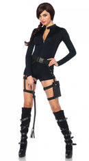 Zipper Front Romper