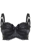 Satin Bullet Bra