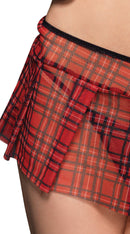 Three Piece Naughty School Girl