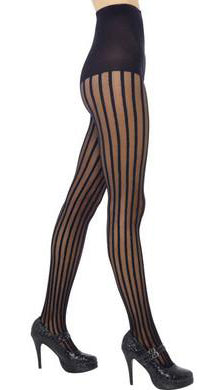 Sheer Striped Tights