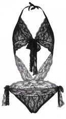 Lace Wrap Around Teddy