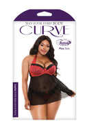 Sophia Halter Babydoll & Panty