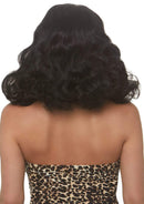 16 Inch Retro Curly Bob Wig