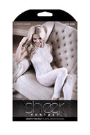 Worth the Wait Floral Bodystocking