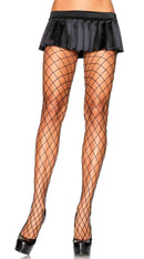 Spandex Diamond Net Pantyhose