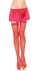 Lace Top Fishnet Stockings