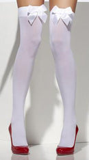 Thigh High Stockings with Bow