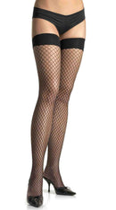 Spandex Industrial Net Thigh Highs