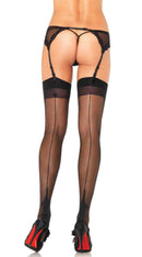 Contrast Backseam Stockings