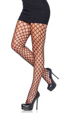 Sharp Edge Scale Net Pantyhose