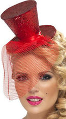 Mini Top Hat on Headband