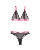 Fuck Cancer Bralette and Cheeky Panty Set