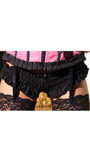 Ruffled Booty Shorts