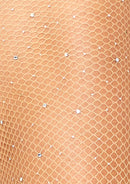 Rhinestone Fishnet Tights