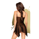 Sweet Beast Babydoll with Thong