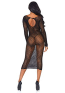 Fishnet Bodycon Dress