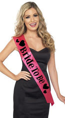 Bride To Be Sash - ElegantStripper