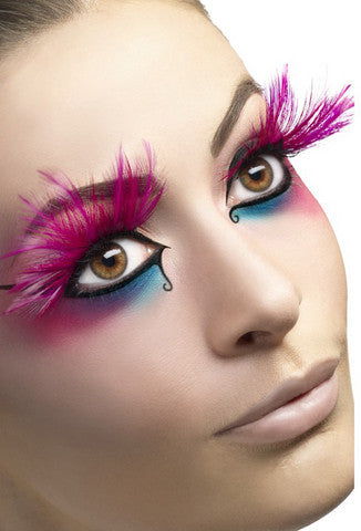 Feather Plume Eyelashes 