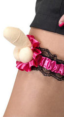 Hen Night Plush Willy Garter