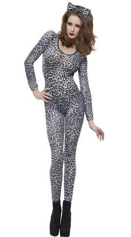 Leopard Print Bodysuit