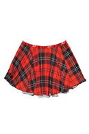 Lit Af Plaid Skirt