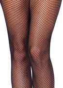 Crotchless Fishnet Pantyhose Queen Size