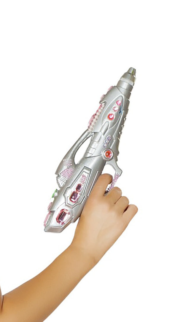 Silver Space Gun