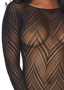 Fishnet Bodycon Dress