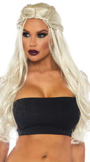 Braided Long Wavy Wig - ElegantStripper