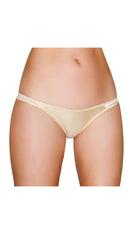 Nude Half Back Bottom