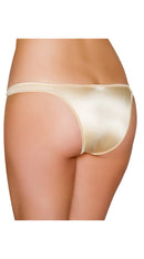 Nude Half Back Bottom