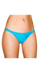 Turquoise Half Back Bottom