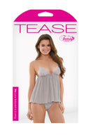 Ella Lace Babydoll and G-String